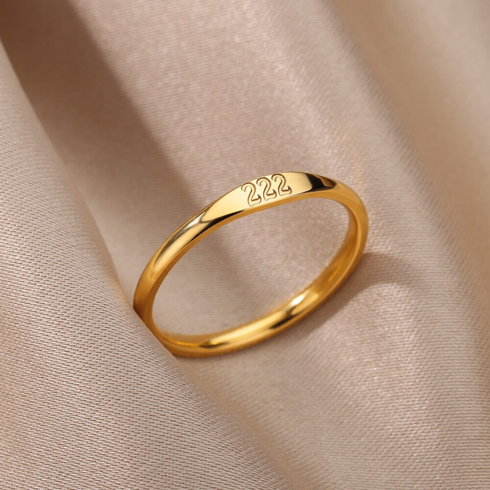Angel Number Ring