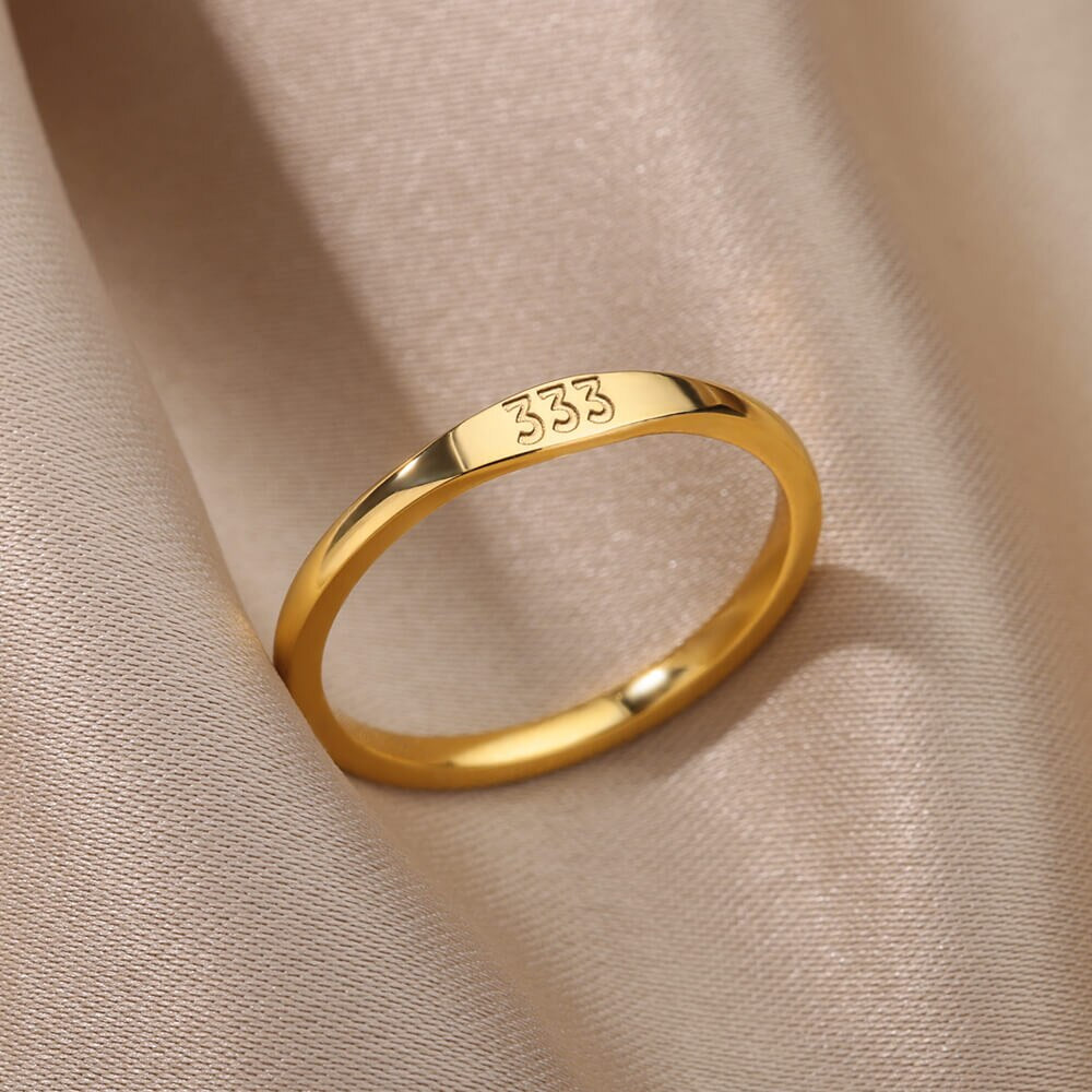 Angel Number Ring