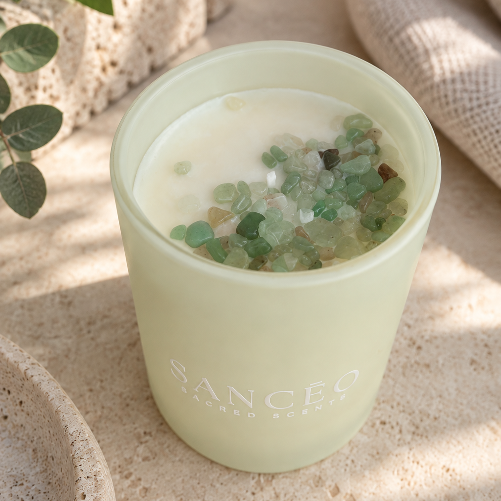 11:11 Enchanted Black Sea Candle | Pale Citron Jar