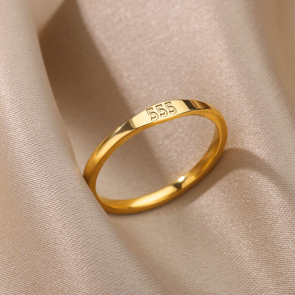 Angel Number Ring
