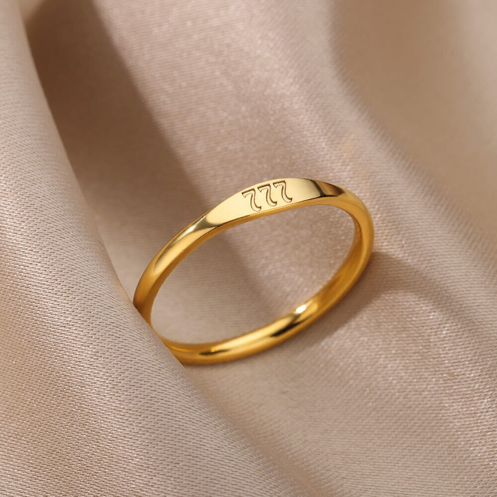 Angel Number Ring