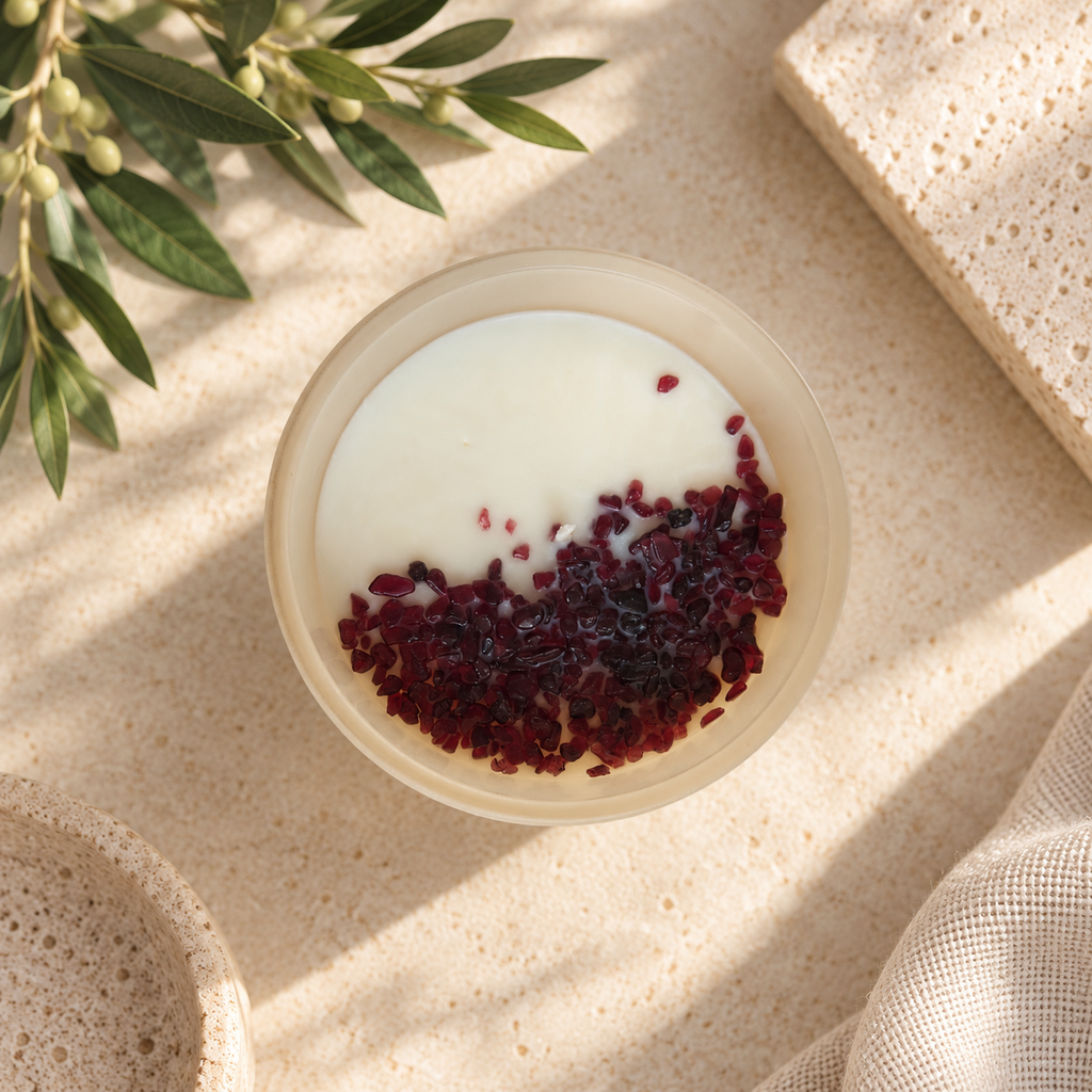 11:11 Palo Santo Eclipse Eclipse Candle | Beige Jar