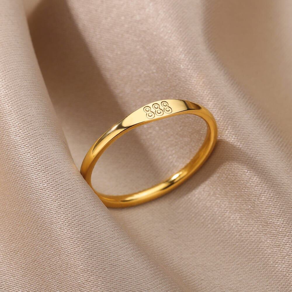 Angel Number Ring