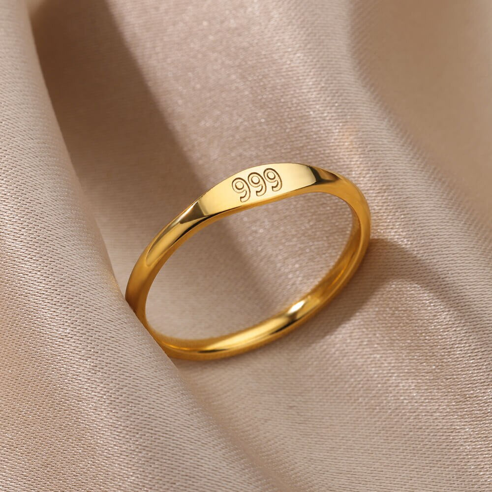 Angel Number Ring