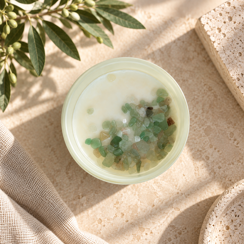11:11 Palo Santo Eclipse Eclipse Candle | Pale Citron Jar