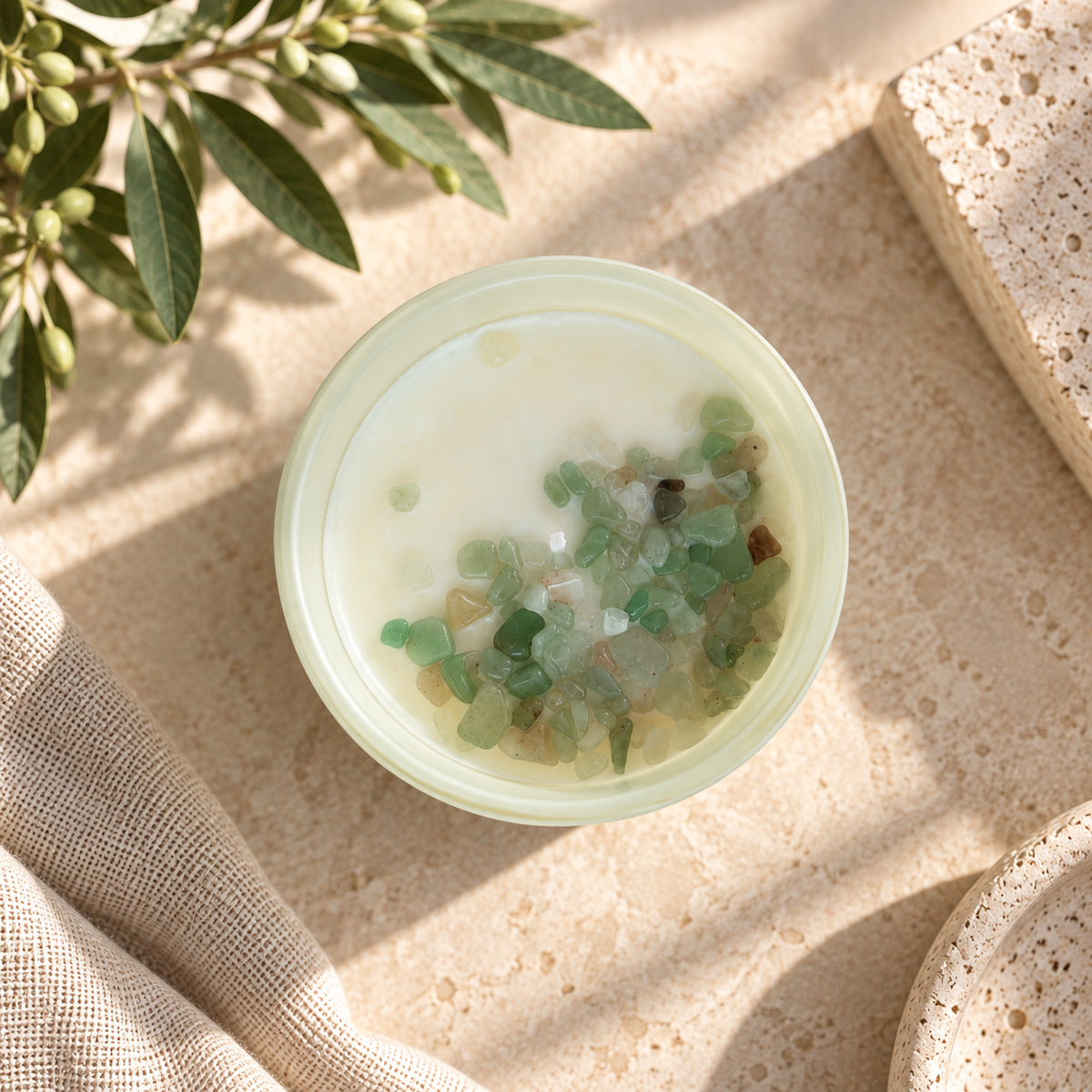 11:11 Palo Santo Eclipse Eclipse Candle | Pale Citron Jar