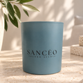 11:11 Palo Santo Eclipse Eclipse Candle | Slate Blue Jar