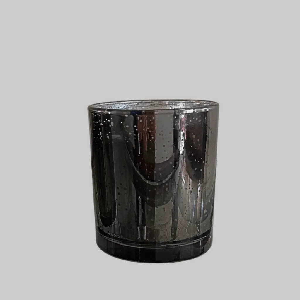1111 Candle with Healing Crystals - Ethereal Palo (10oz Sparkle Jar)