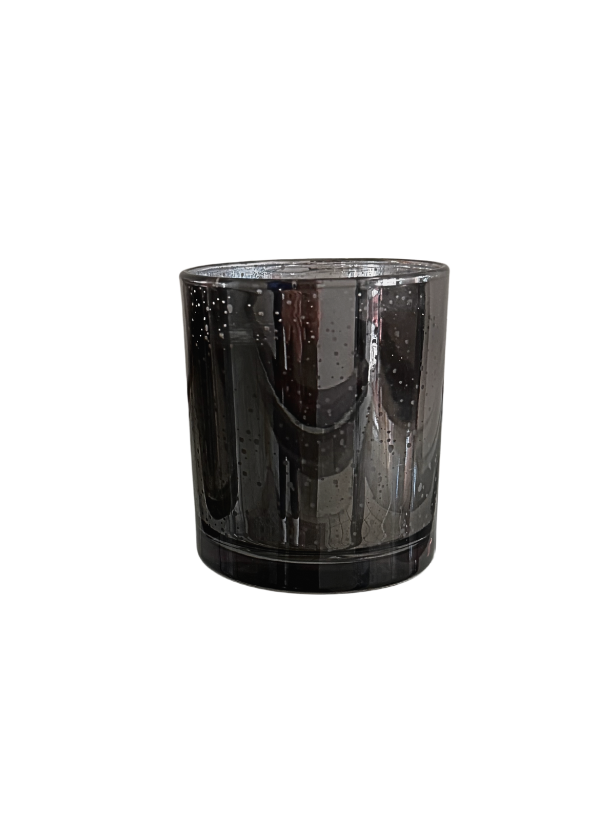 1111 Candle with Healing Crystals - Enchanted Black Sea (10oz Sparkle Jar)