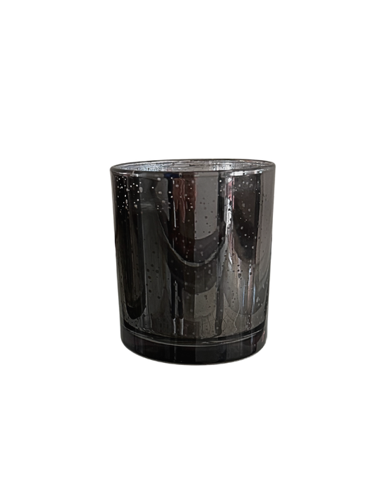 1111 Candle with Healing Crystals - Noël Forest (10oz Jar) *Holiday Edition*