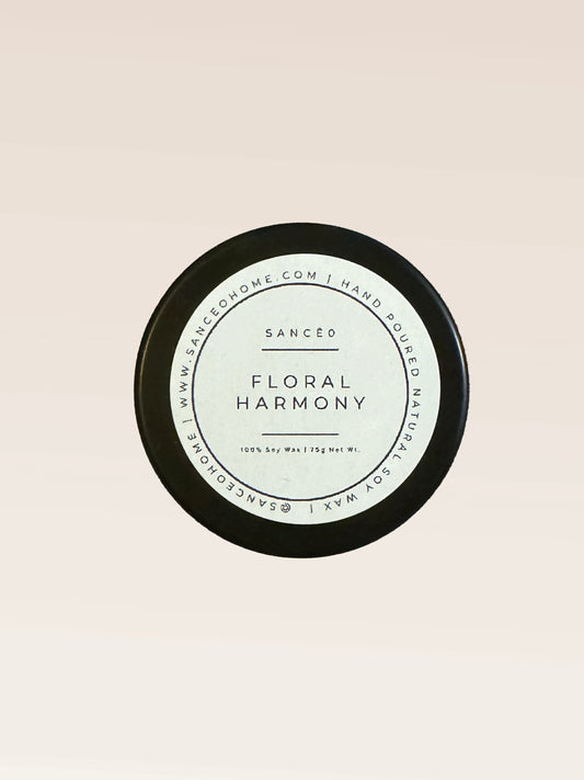 Black Matte 4oz Candle - Explore the scents with these 4oz Jars