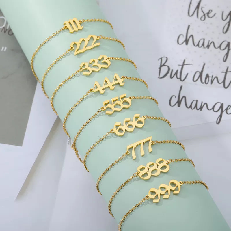 Angel # Bracelet
