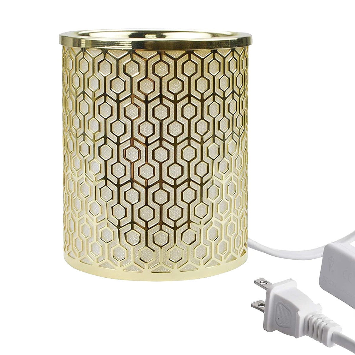 Metallic Electric Wax Warmer