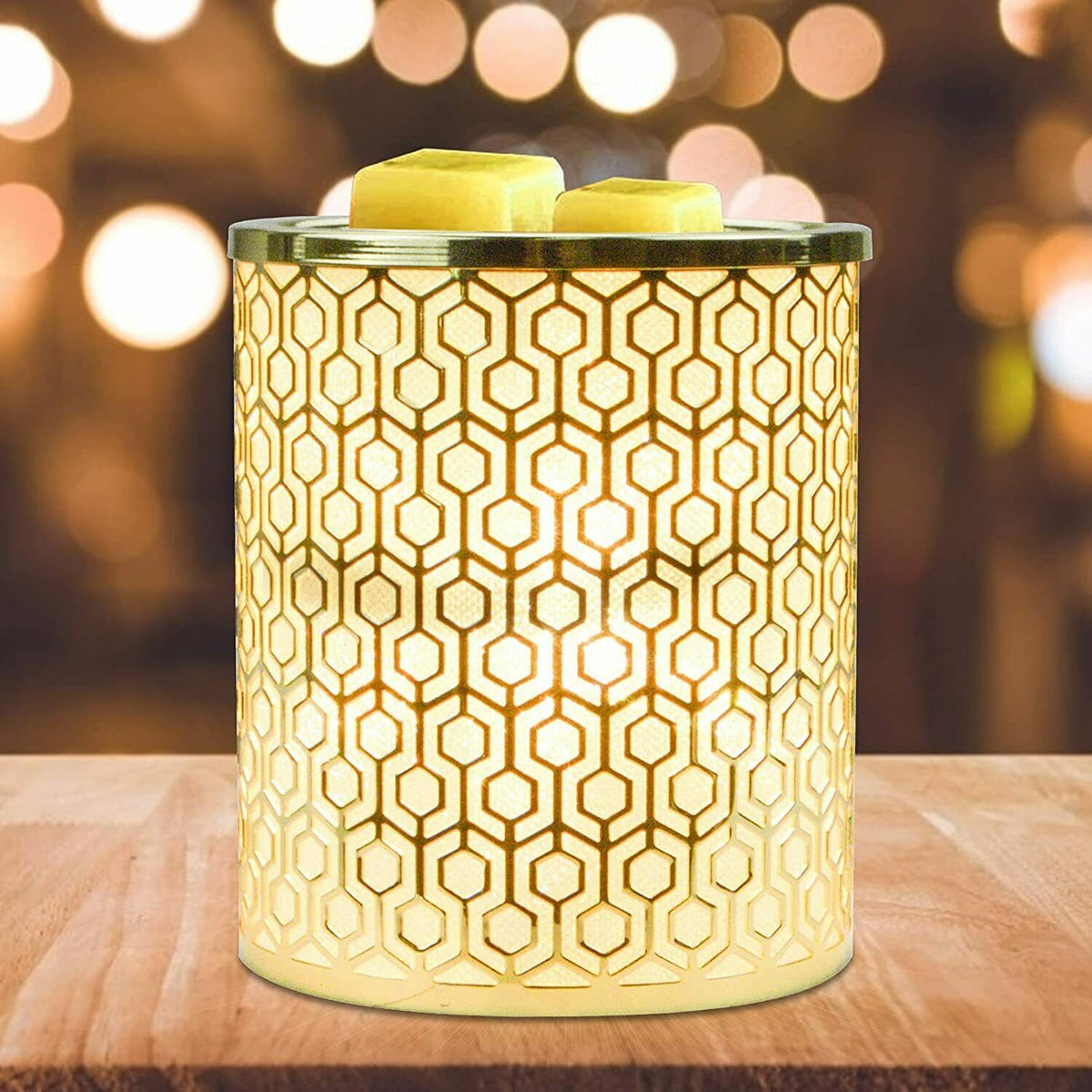 Metallic Electric Wax Warmer
