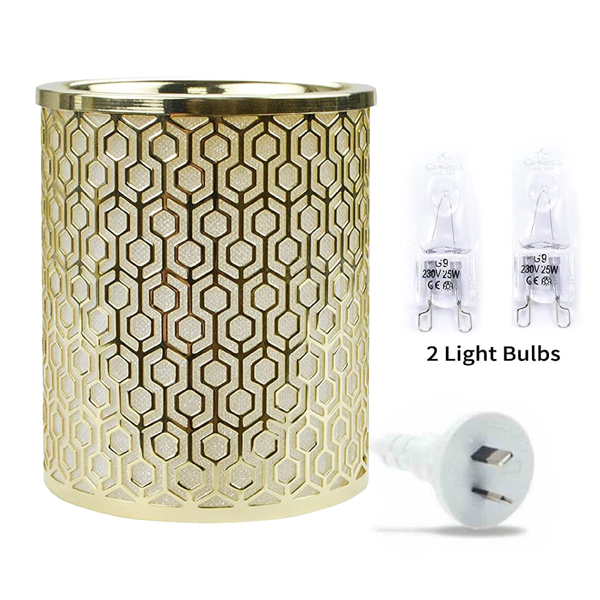 Metallic Electric Wax Warmer