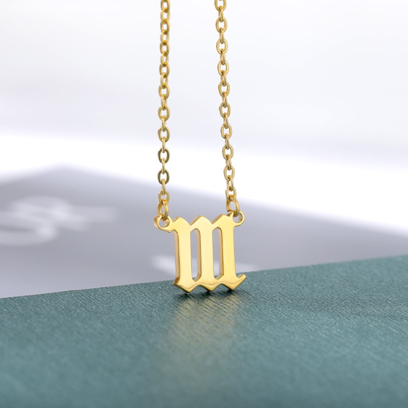 Angel Number Necklaces 111 222 333 444 555 777 888 999