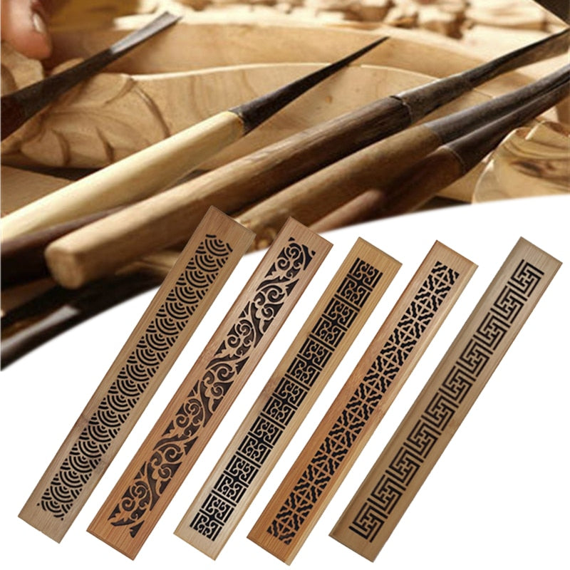 Handmade Bamboo Incense Box Burner