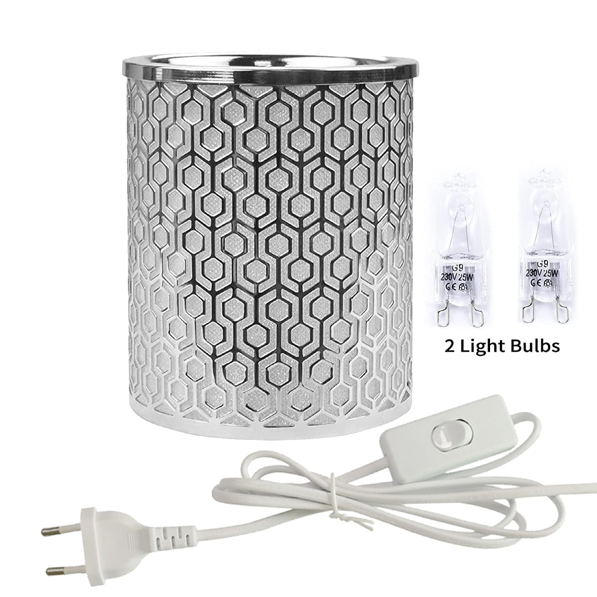 Metallic Electric Wax Warmer