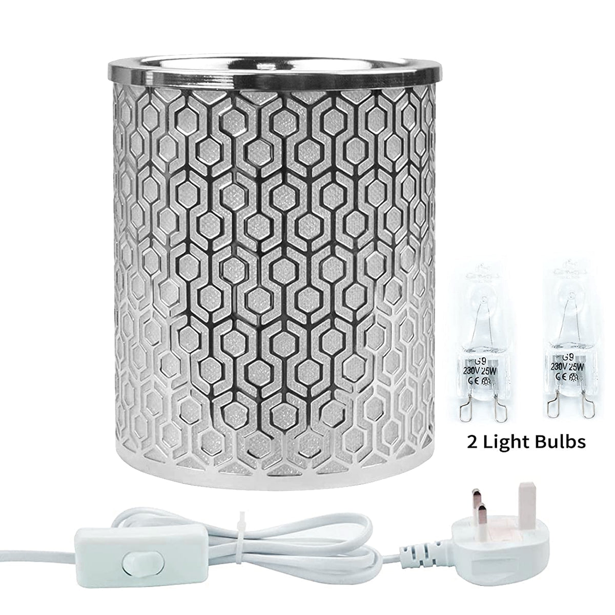 Metallic Electric Wax Warmer