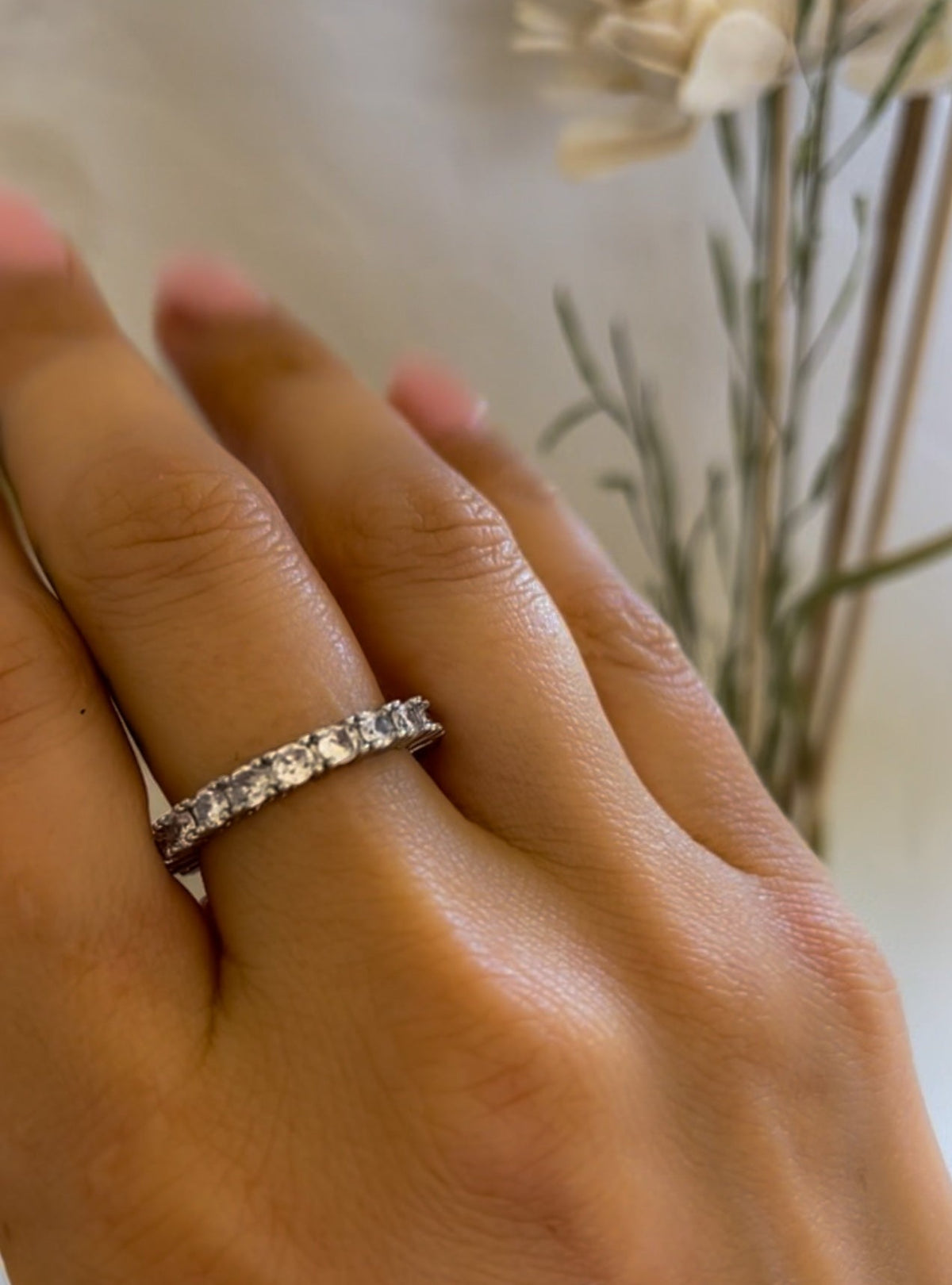 Eternity Band - Round & Emerald Cuts