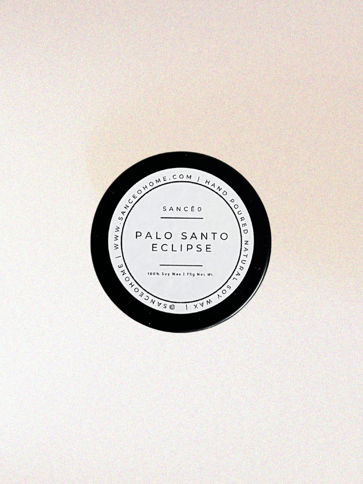 Black Matte 4oz Candle - Explore the scents with these 4oz Jars