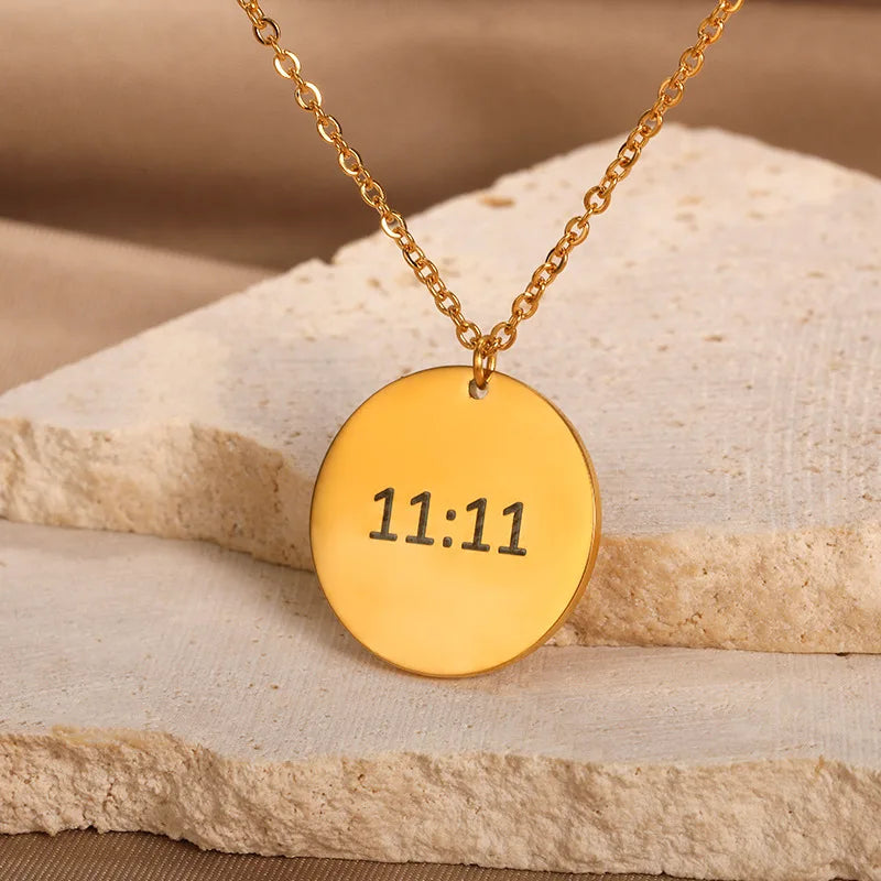 1111 charm necklaces