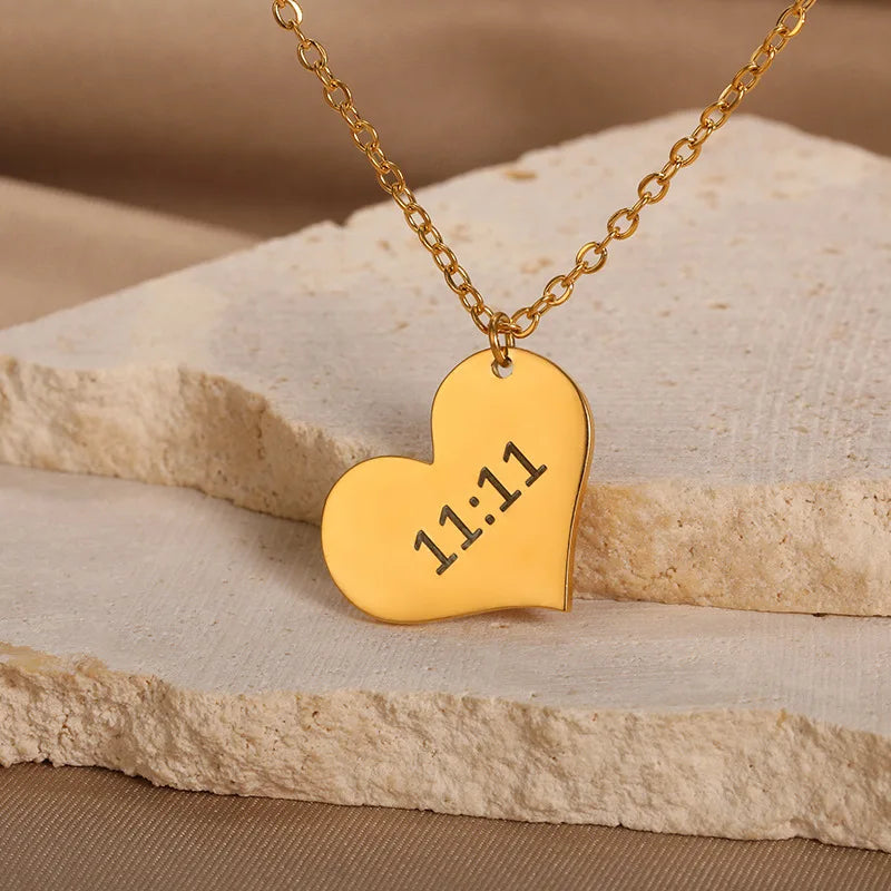1111 charm necklaces
