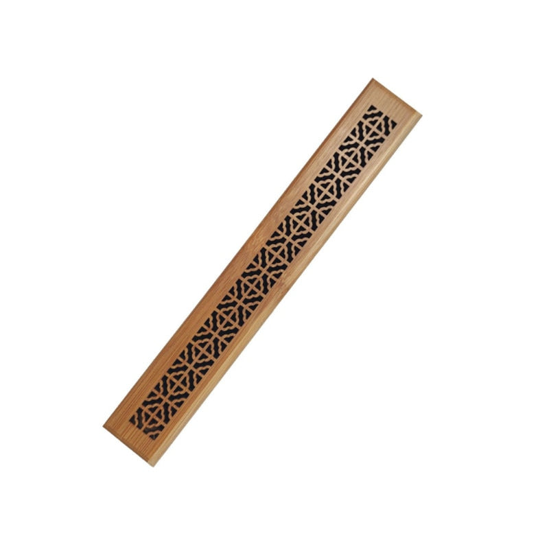 Handmade Bamboo Incense Box Burner