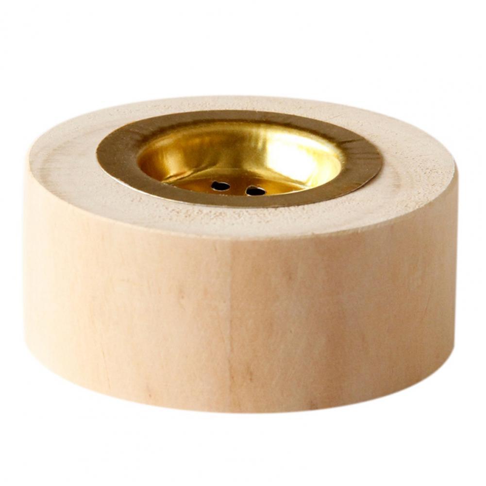 Wood Incense Holder
