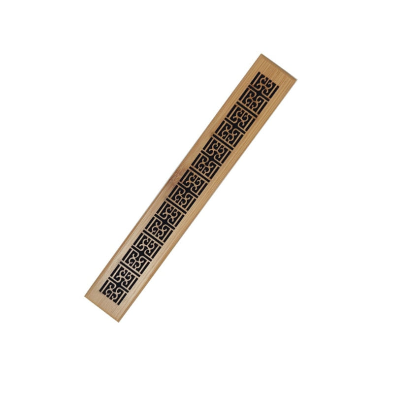 Handmade Bamboo Incense Box Burner