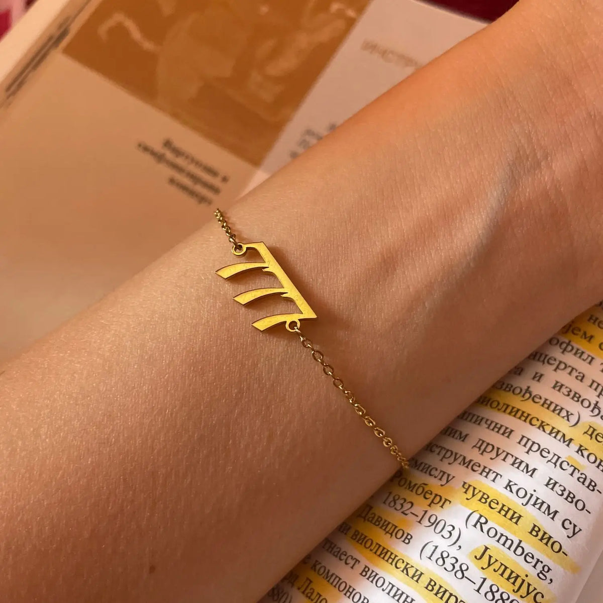 Angel # Bracelet