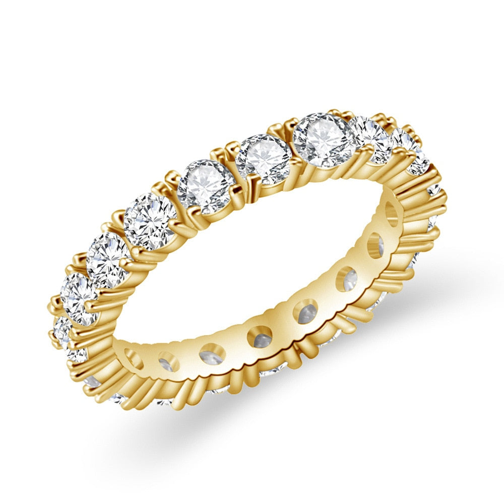 Eternity Band - Round & Emerald Cuts
