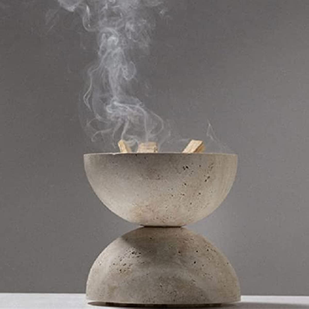 Natural Handmade Marble Incense Holder
