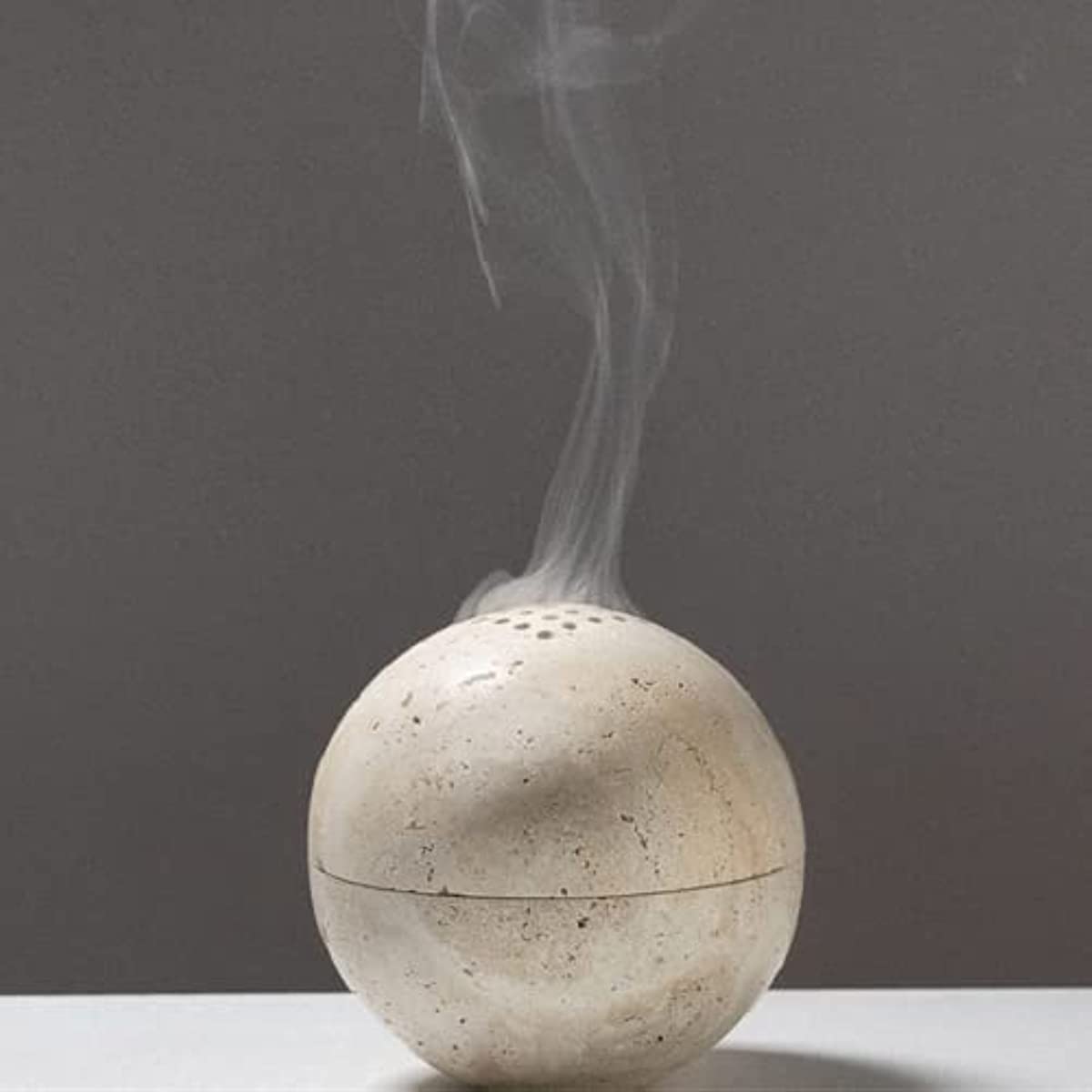 Natural Handmade Marble Incense Holder