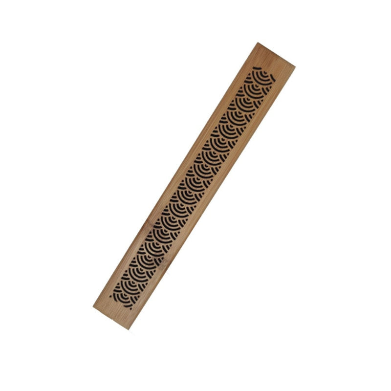 Handmade Bamboo Incense Box Burner