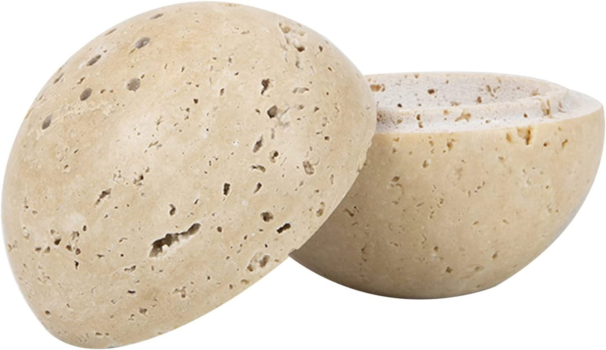 Natural Handmade Marble Incense Holder