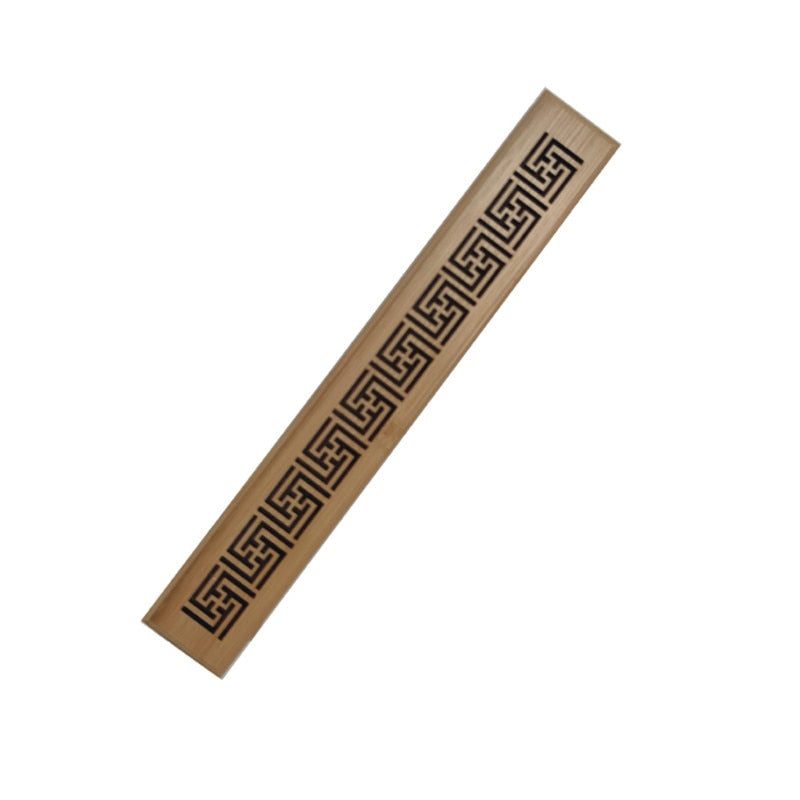 Handmade Bamboo Incense Box Burner