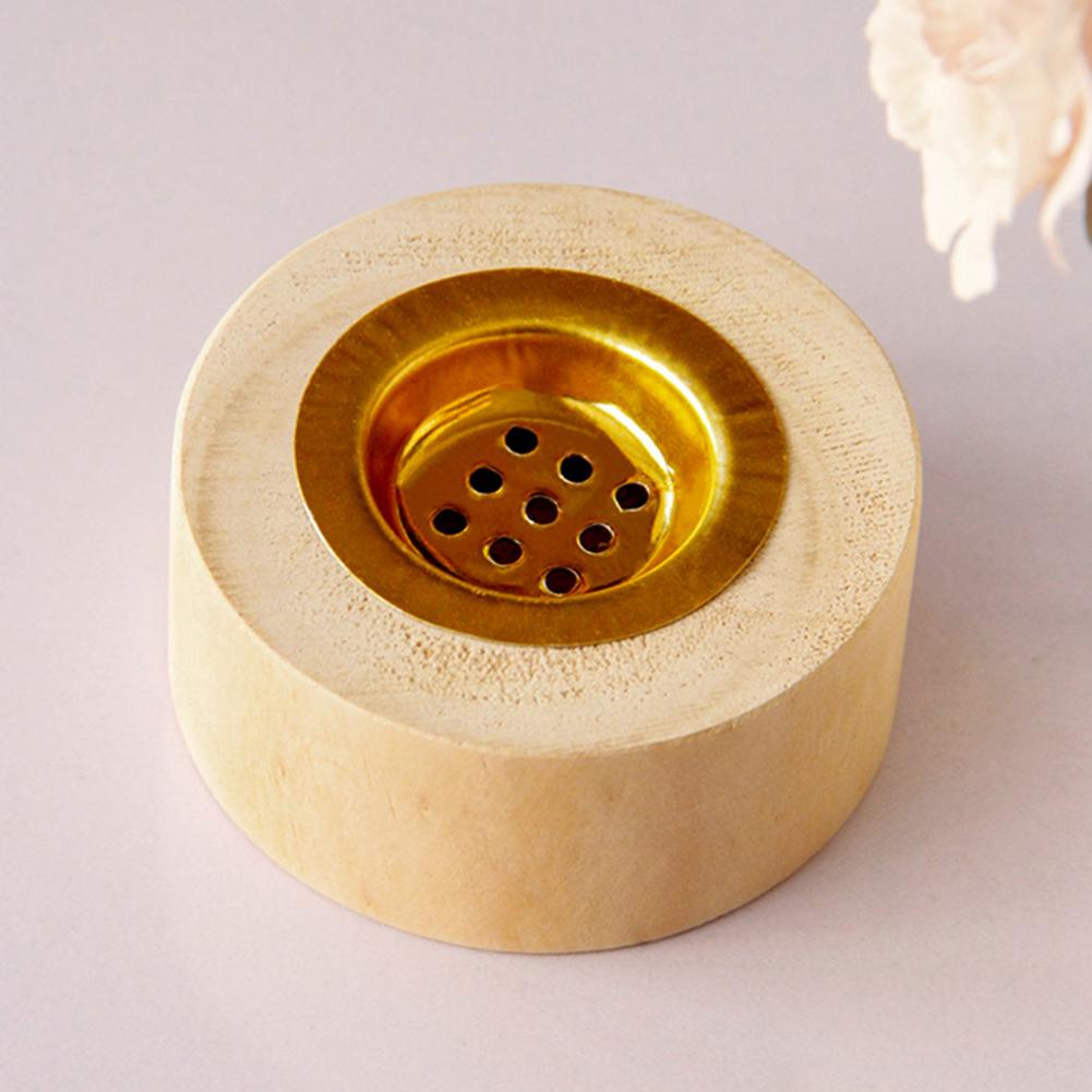 Wood Incense Holder