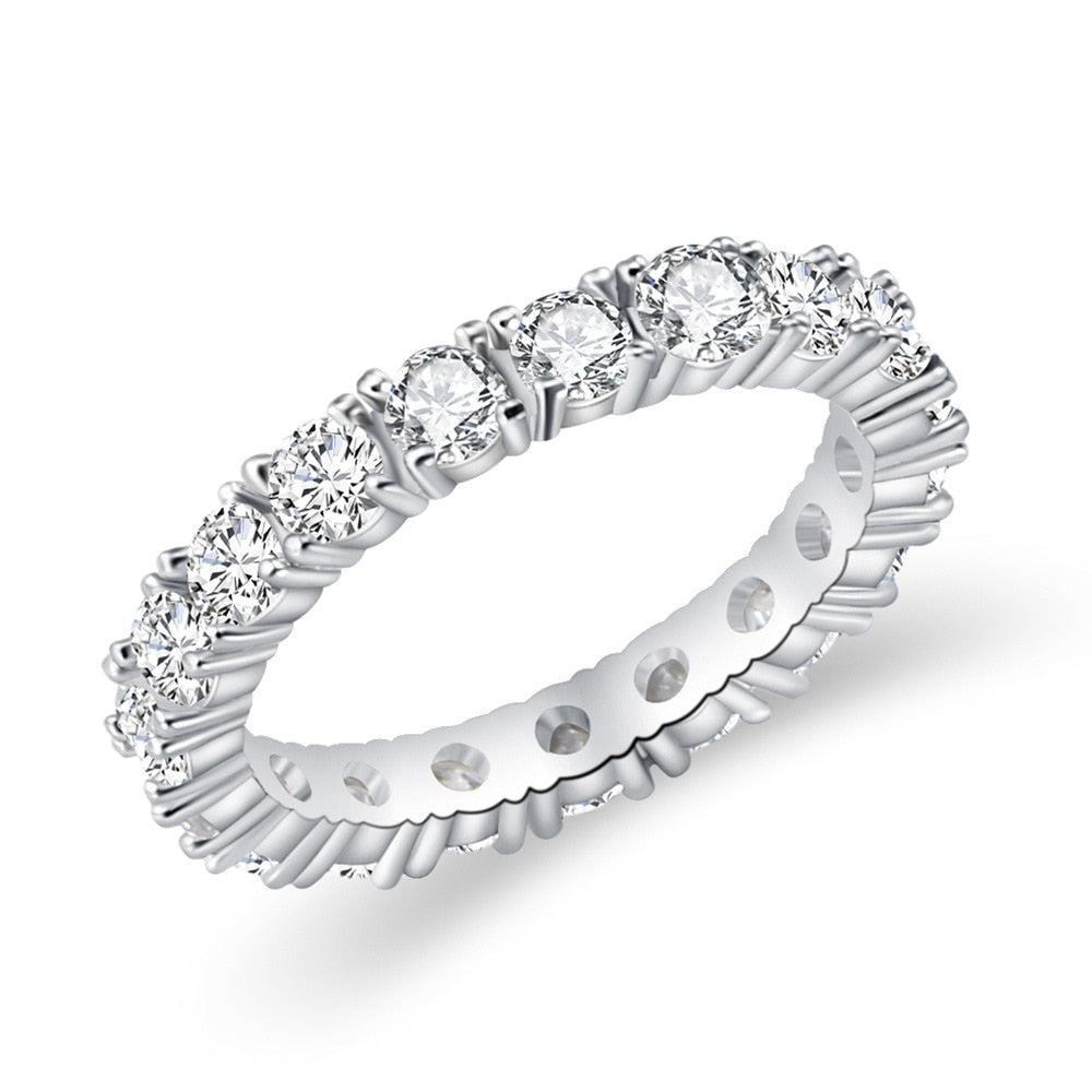 Eternity Band - Round & Emerald Cuts