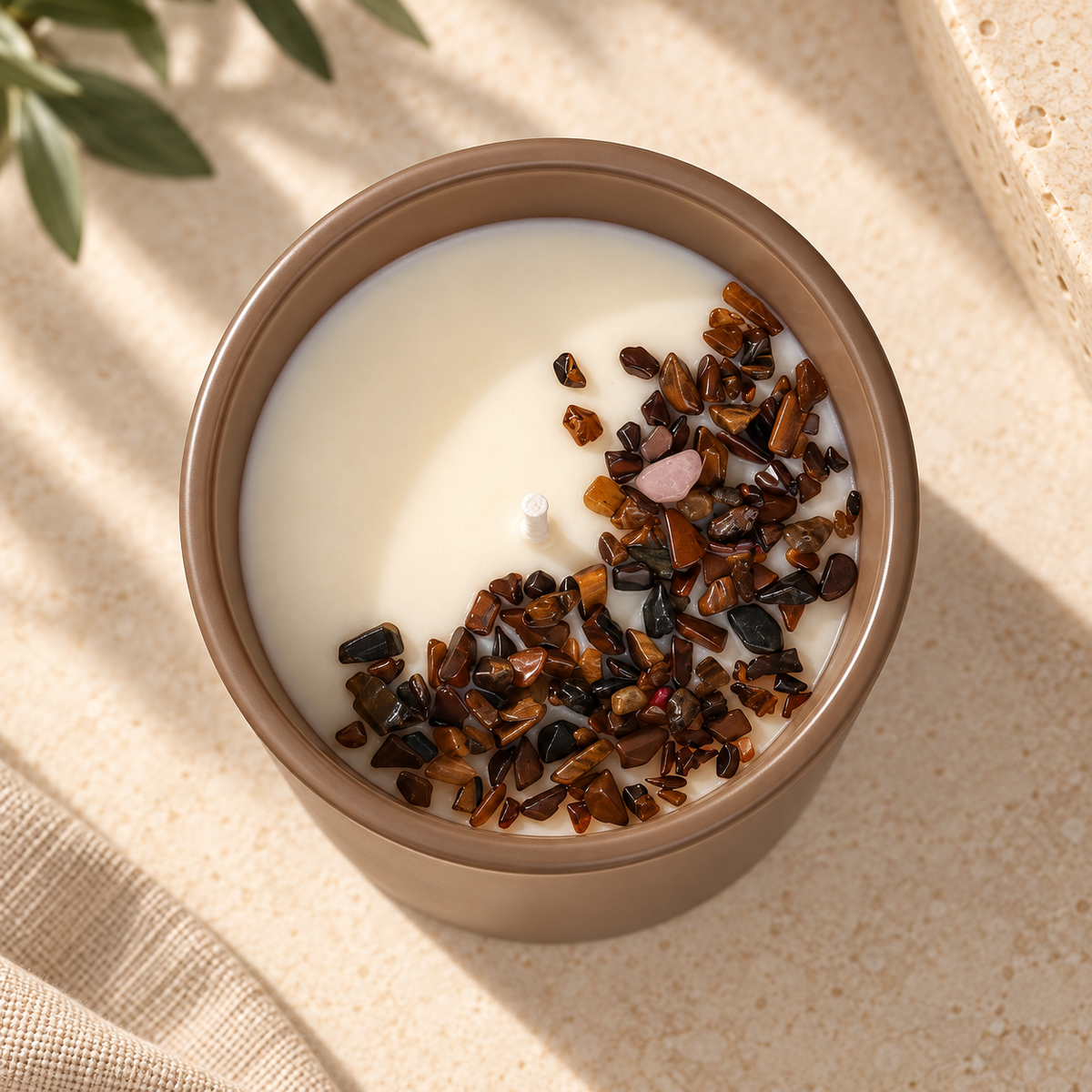 11:11 Enchanted Black Sea Candle | Neutral Brown Jar