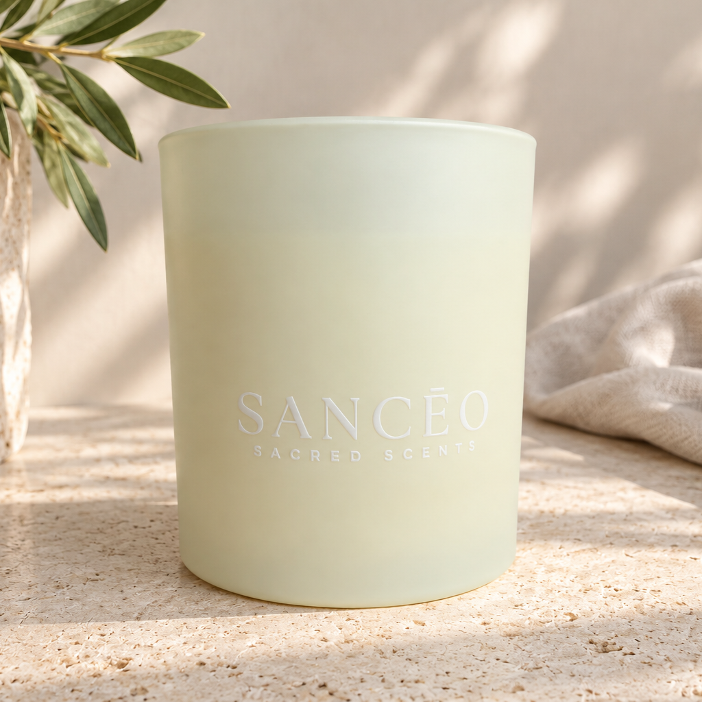 11:11 Palo Santo Eclipse Eclipse Candle | Pale Citron Jar