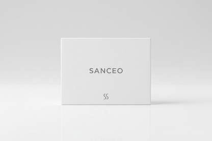 don't show the inside uses Sanceo log on plain white box 