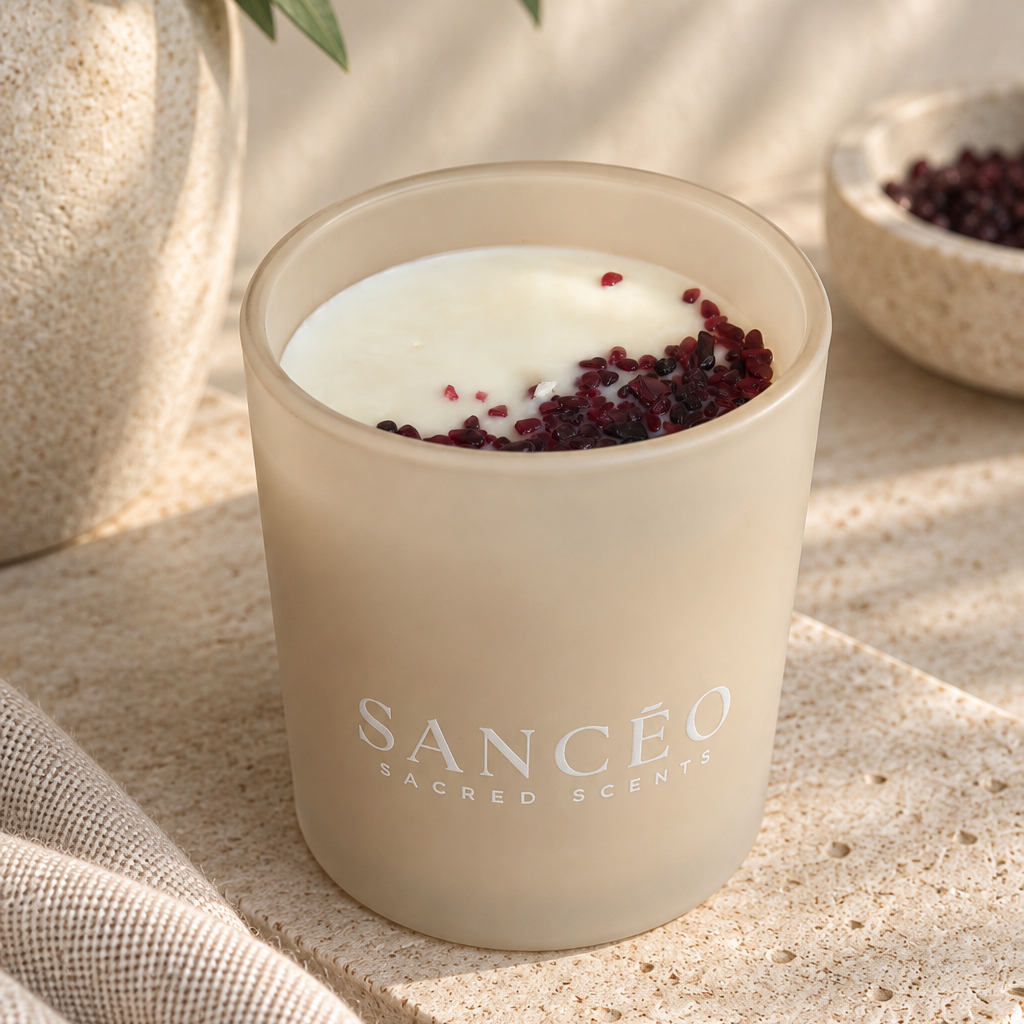 11:11 Palo Santo Eclipse Eclipse Candle | Beige Jar