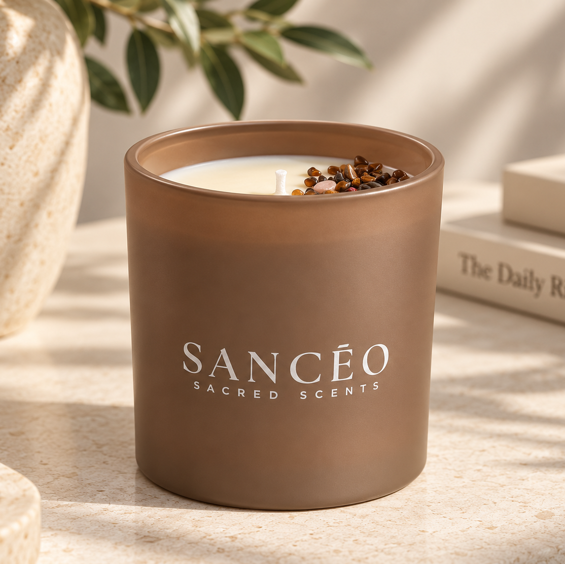 11:11 Enchanted Black Sea Candle | Neutral Brown Jar