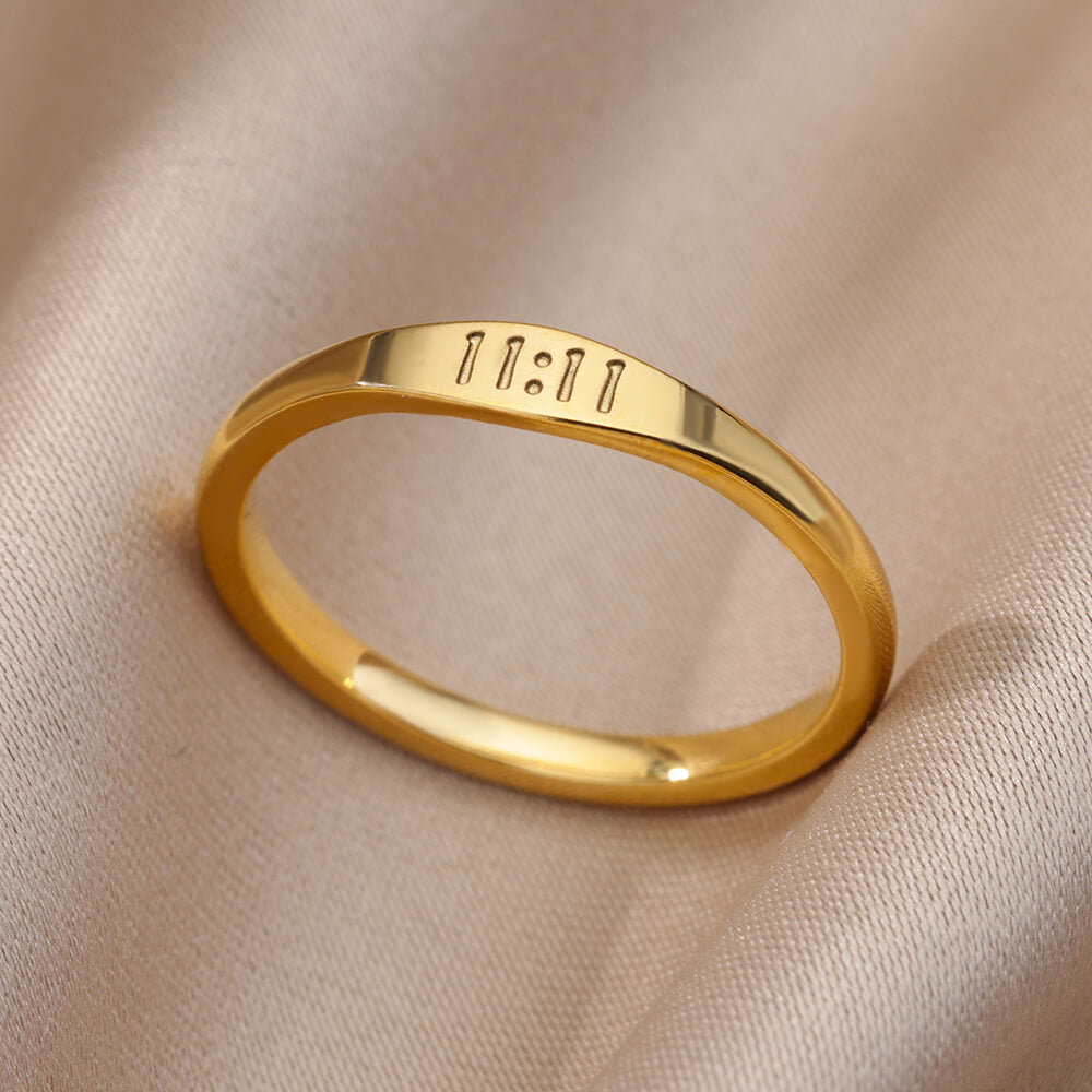 Angel Number Ring