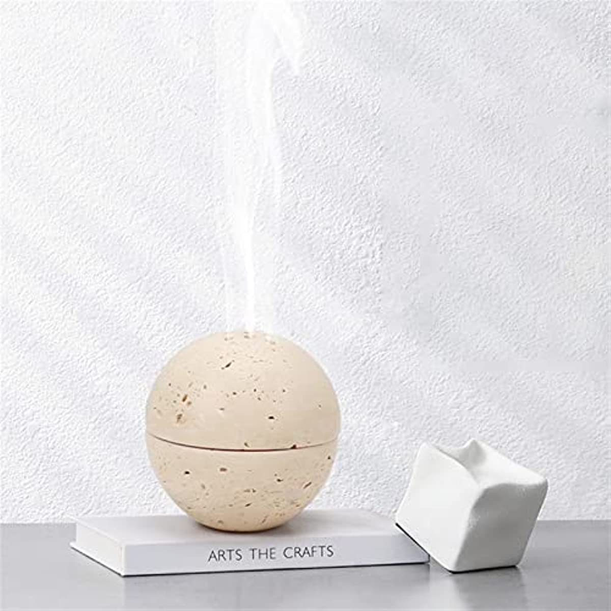 Natural Handmade Marble Incense Holder